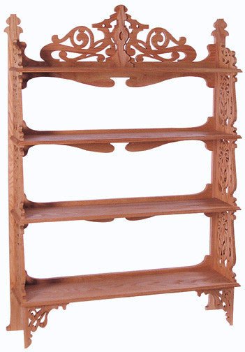 Bookcase Pattern - Cherry Tree Toys