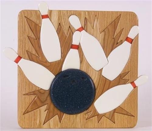 Bowling Intarsia Plan - Cherry Tree Toys