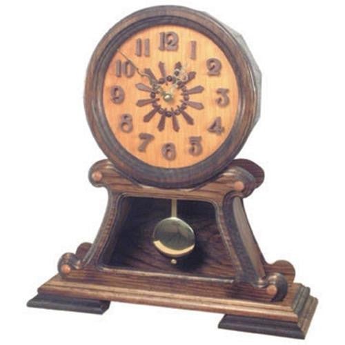 Bradford Clock Woodworking Plan - Cherry Tree Toys