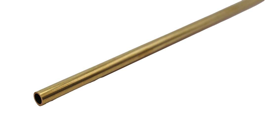 Brass Whirligig Tube 12" - Cherry Tree Toys