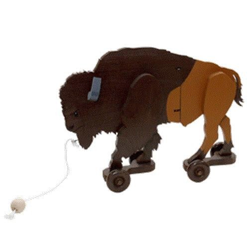 Buffalo Wiggle Toy Plan - Cherry Tree Toys