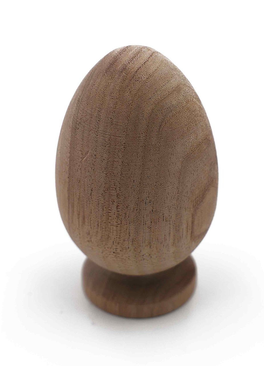 Butternut Goose Egg on Pedestal - Cherry Tree Toys