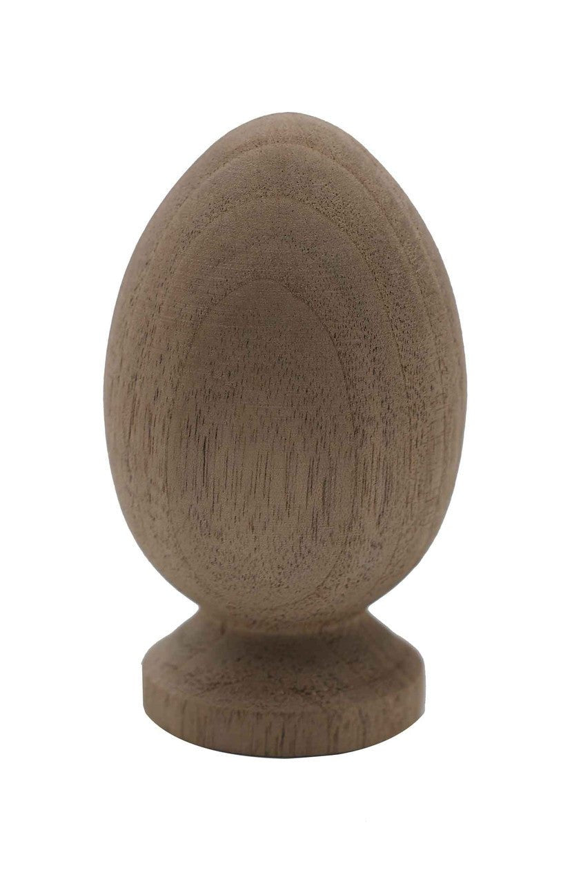 Butternut Hen Egg on Pedestal - Cherry Tree Toys