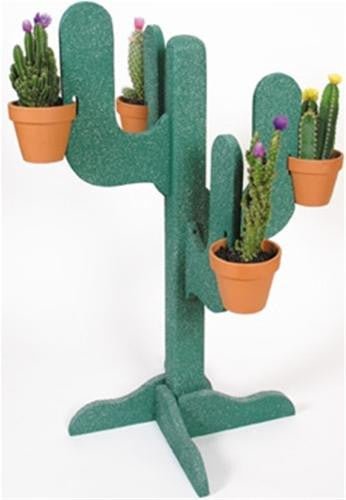 Cactus Plant Holder Plan - Cherry Tree Toys