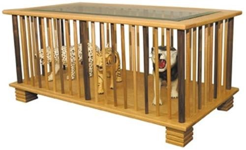 Cage Table Plan - Cherry Tree Toys