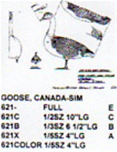 Canada Goose Standing - Cherry Tree Toys