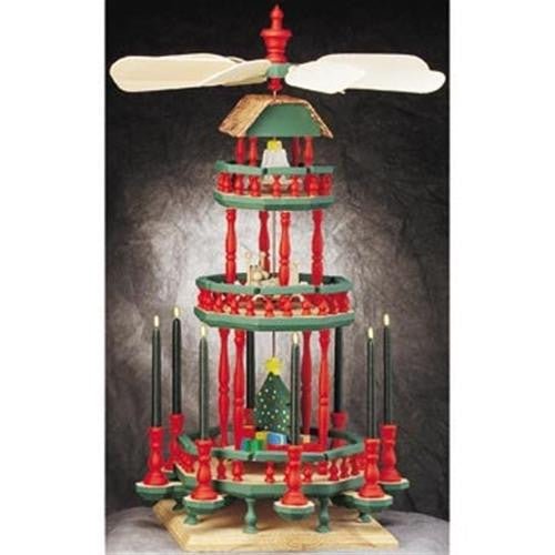 Candle Carousel Plan - Cherry Tree Toys