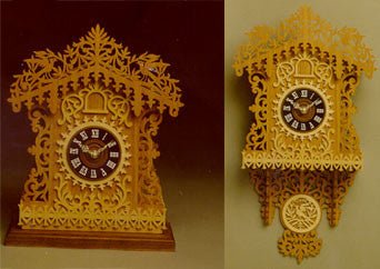 Canterbury Cuckoo Clock Pattern - Cherry Tree Toys