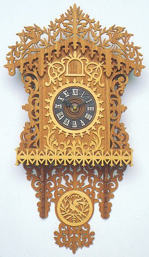 Canterbury Cuckoo Clock Pattern - Cherry Tree Toys