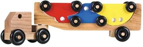 Car Hauler Toy Woodworking Plan - Cherry Tree Toys