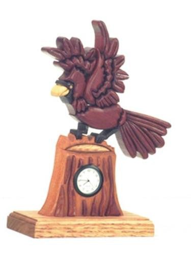 Cardinal Clock Woodworking Plan - Cherry Tree Toys