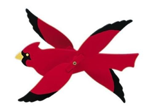 Cardinal Whirligig Plan - Cherry Tree Toys