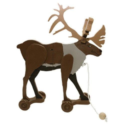 Caribou Wiggle Toy Plan - Cherry Tree Toys