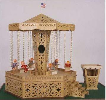 Carnival Swing Woodworking Plan - Cherry Tree Toys