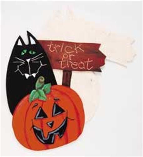 Cat and Pumpkin Plan - Cherry Tree Toys