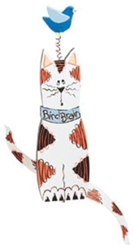 Cat & Bird Whirligig Plan - Cherry Tree Toys