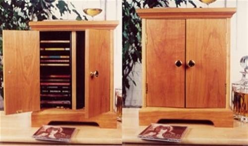 CD Cabinet Plan - Cherry Tree Toys