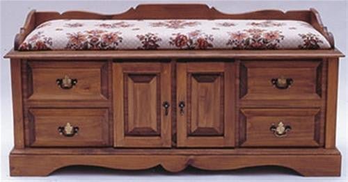 Cedar Chest Woodworking Plan - Cherry Tree Toys