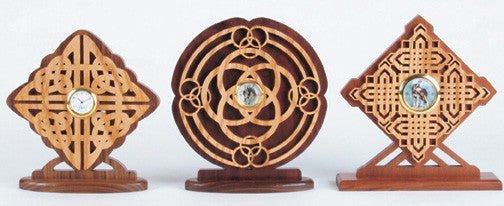 Celtic Clock Set Pattern - Cherry Tree Toys