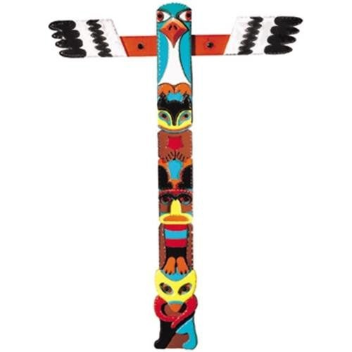 Cherokee Totem Pole Plan - Cherry Tree Toys