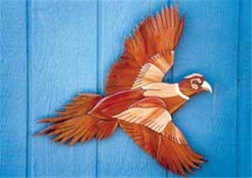 Pheasant Intarsia Plan