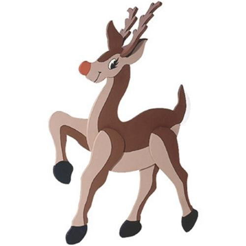 Reindeer Yard Art Woodworking Plan