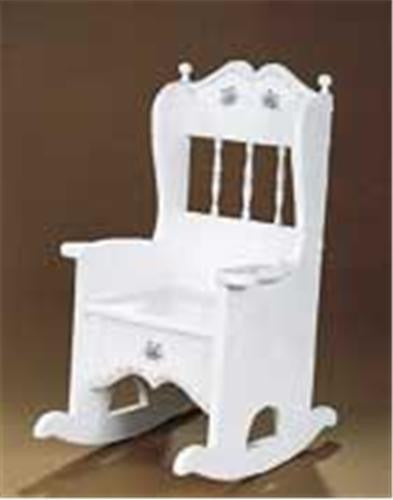 Rocker Potty Chair Plan