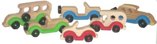 Set of 6 Vehicles Woodworking Plan