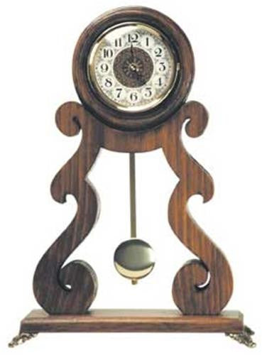 Unique Clock Woodworking Plan