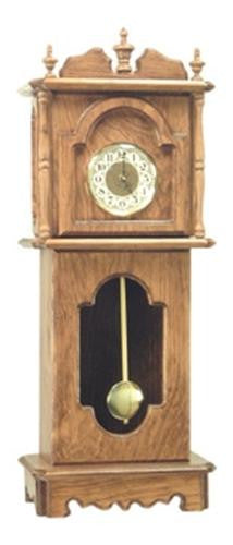 Vanhorn Clock Woodworking Plan