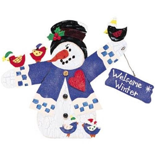 Welcome Winter Snowman Plan