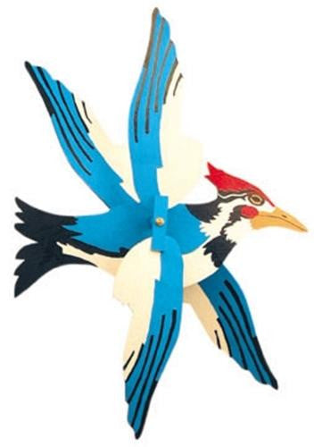 Woodpecker Whirligig Plan