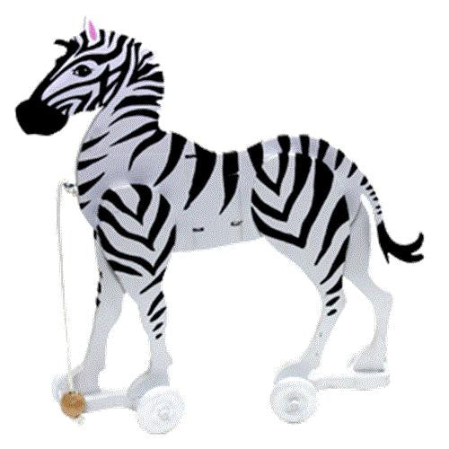 Zebra Wiggle Toy Plan