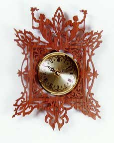 Cherub Clock Pattern - Cherry Tree Toys