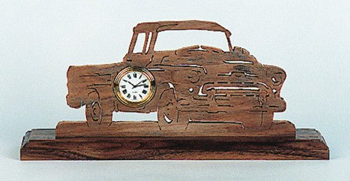 Chevy Pickup Truck Clock Pattern - Cherry Tree Toys