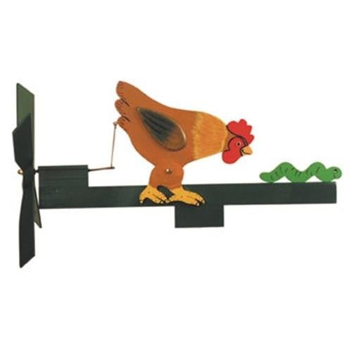 Chicken and Worm Whirligig Plan - Cherry Tree Toys