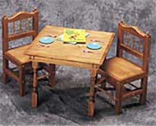 Child Dining Table and Chairs Plan - Cherry Tree Toys