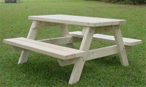 Child Size Picnic Table Plan - Cherry Tree Toys