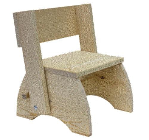 Children's Chair/Step Stool Plan - Cherry Tree Toys