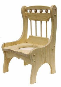 Children's Potty Chair Plan - Cherry Tree Toys