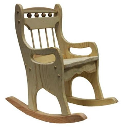 Children's Rocking Chair Plan - Cherry Tree Toys