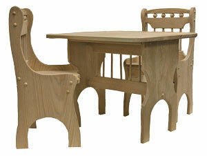 Children's Table & Chairs Plan - Cherry Tree Toys