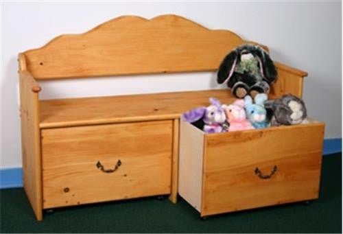 Childrens Toy Chest Plan - Cherry Tree Toys