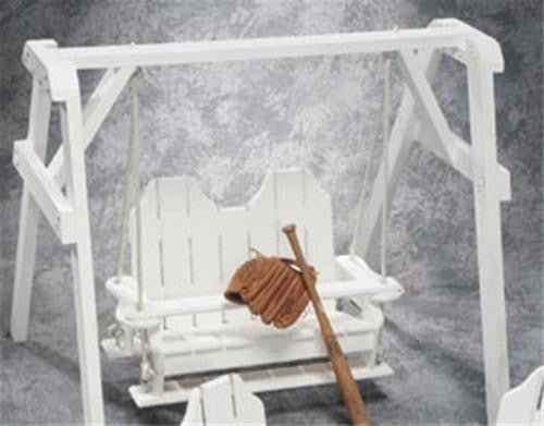 Child's Adirondack Swing Plan - Cherry Tree Toys