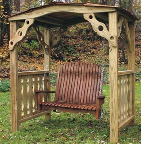 Child's Arbor and Swing Plans - Cherry Tree Toys