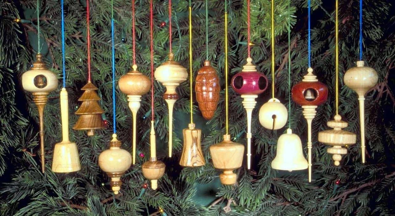 Christmas Ornaments Woodworking Plan - Cherry Tree Toys