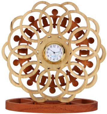 Circlet Clock Pattern - Cherry Tree Toys