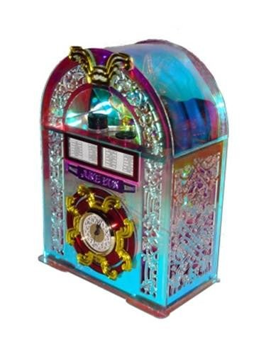 Classic Jukebox Scroll Saw Clock Plan - Cherry Tree Toys