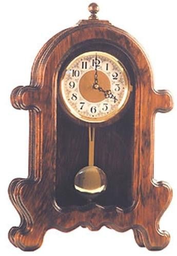 Classic Mantel Clock Woodworking Plan - Cherry Tree Toys