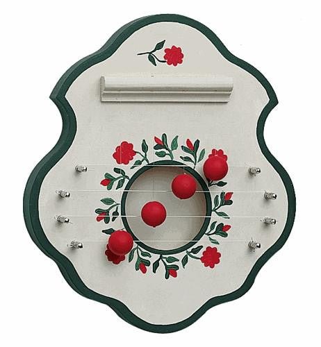 Classical Door Harp Plan - Cherry Tree Toys